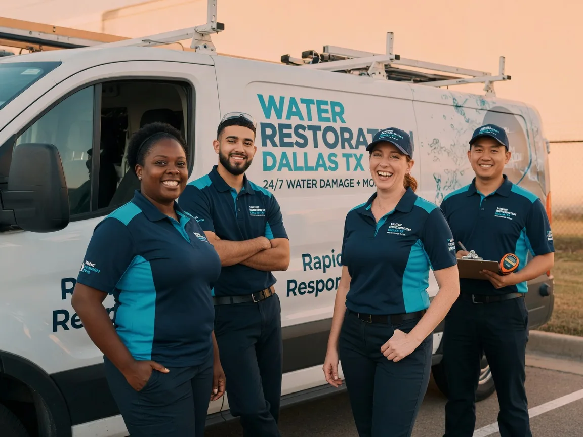 Emergency Water Damage Restoration company in Marietta, MS