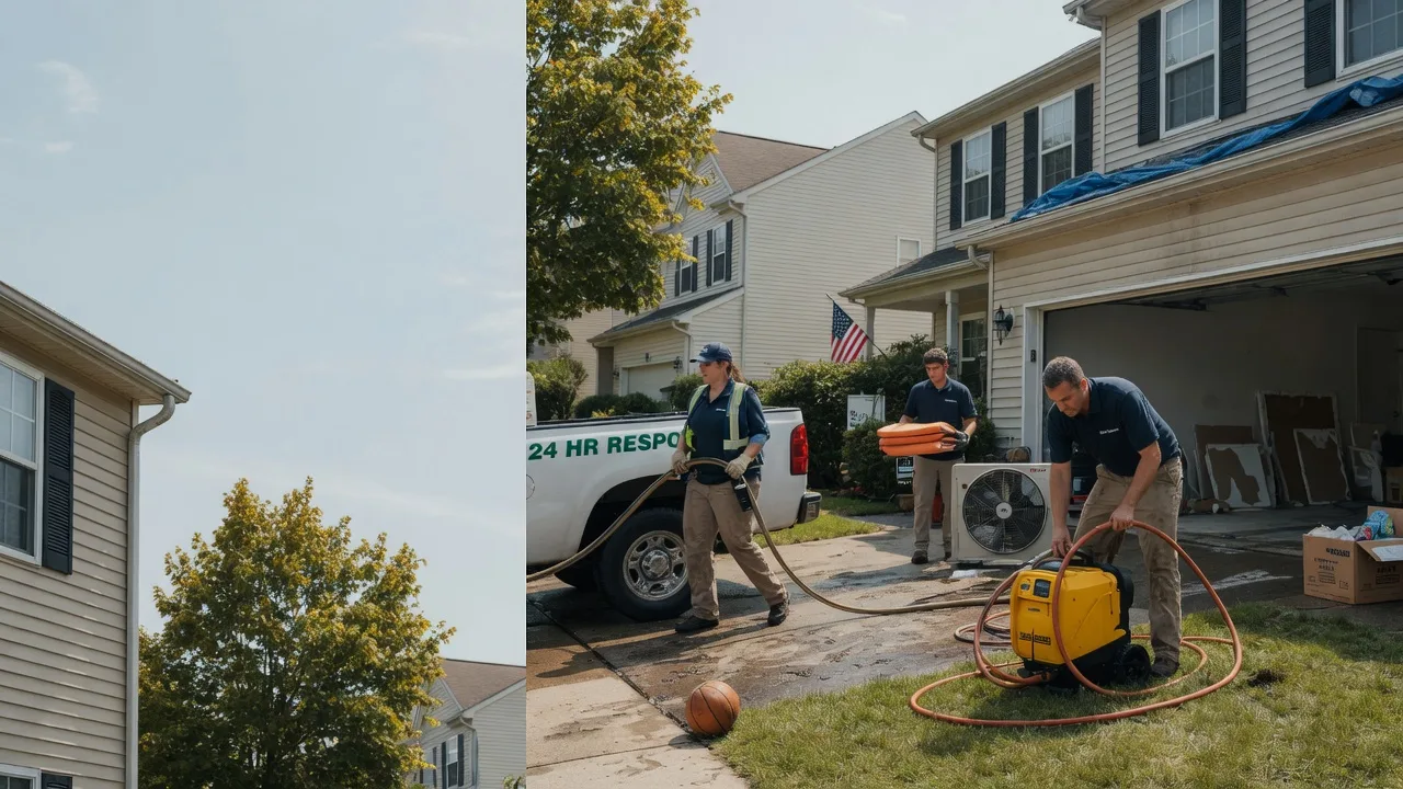 Emergency Water Damage Restoration in Marietta, MS near me